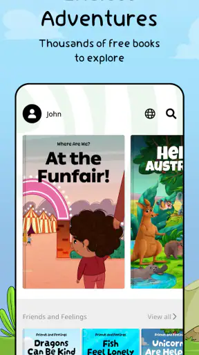 Booktime screenshot 1