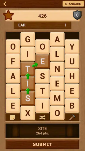 Bookworm Classic - Word Hunt screenshot 1
