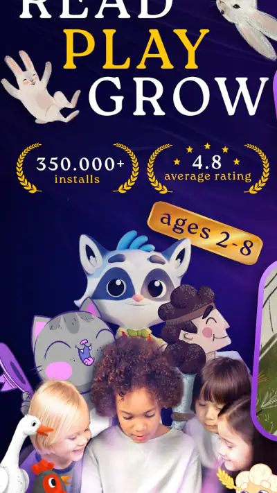 Boook: Speech Learning Stories screenshot 1