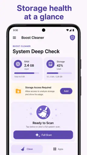 Boost Cleaner screenshot 1