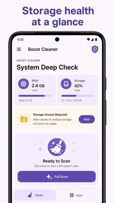 Boost Cleaner screenshot 1