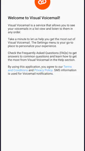 Boost Visual Voicemail screenshot 1