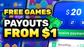 BoostPlay: Real Money Games screenshot 1