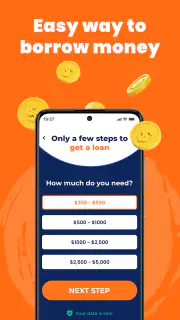 Borrow Cash Instantly WeDollar screenshot 2