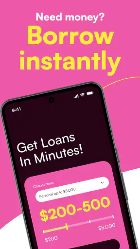 Borrow Money: Fast Cash Loan screenshot 1