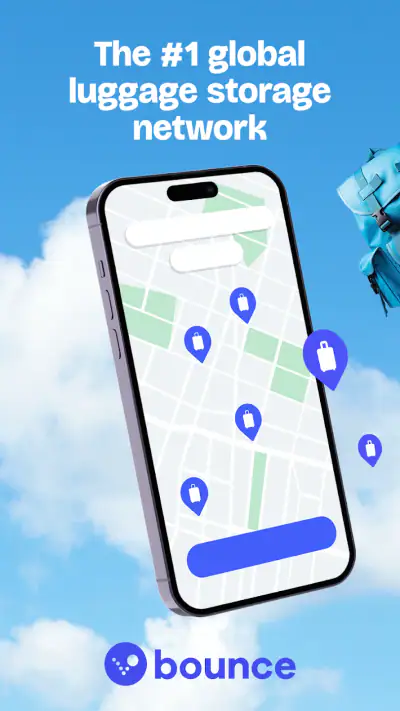 Bounce: Luggage Storage Nearby screenshot 1