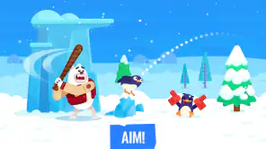 Bouncemasters: Penguin Games screenshot 1
