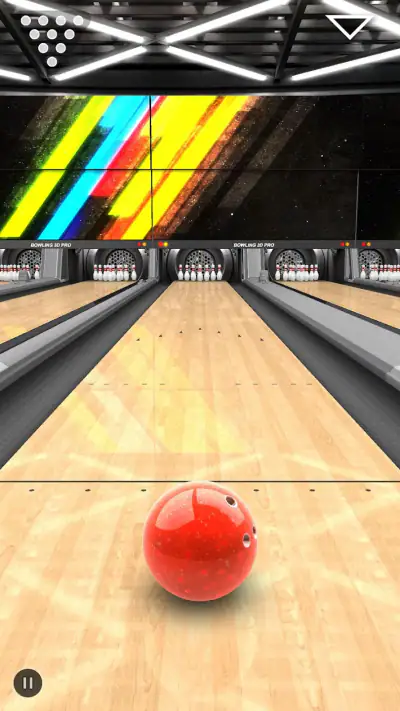 Bowling 3D Pro screenshot 1