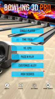 Bowling 3D Pro screenshot 4