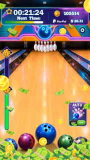 Bowling Ball - REAL MONEY GAME screenshot 1