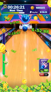 Bowling Ball - REAL MONEY GAME screenshot 5