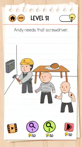 Brain Test 2: Tricky Stories screenshot