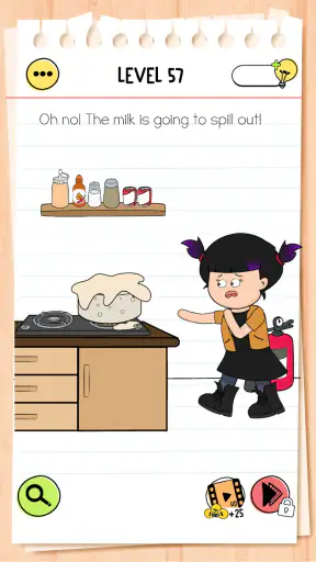 Brain Test 4: Tricky Friends screenshot 1