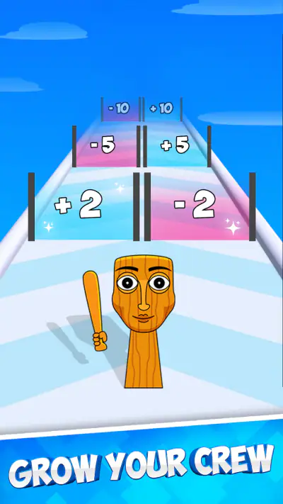 Brainroot Merge Battle screenshot 1