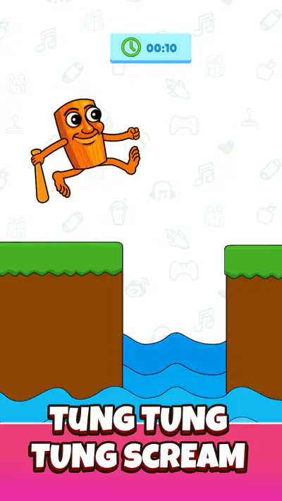 Brainrot Tip Tap Challenge screenshot 1