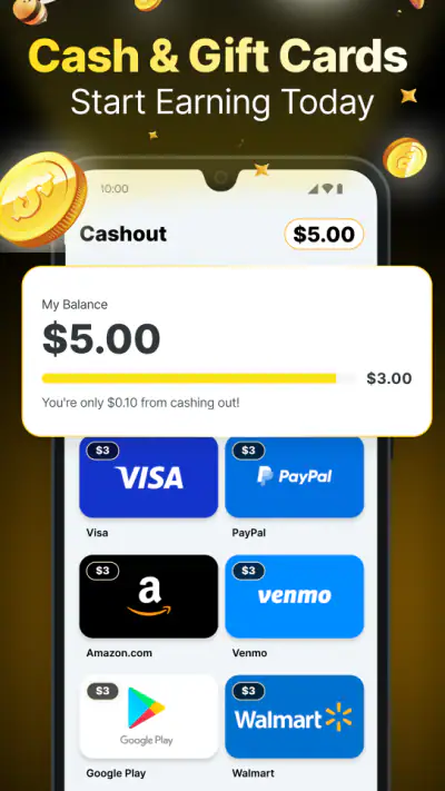 BrandBee: Earn Gift Cards screenshot 1