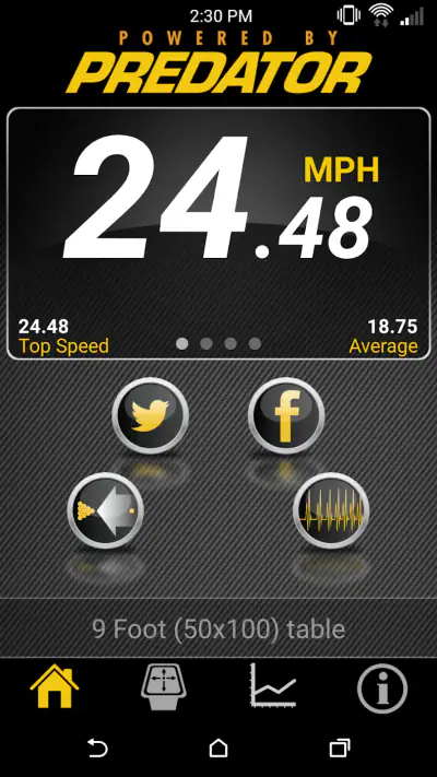 Break Speed screenshot 1