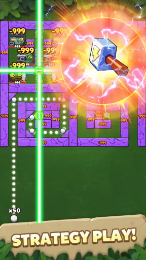 Breaker Fun 2: Zombie Brick screenshot 1