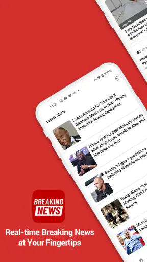 Breaking News: Local & Latest screenshot 1