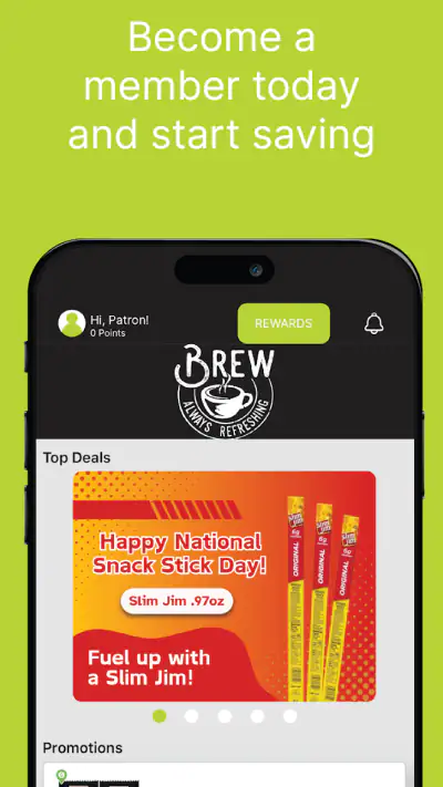 Brew Rewards screenshot 1