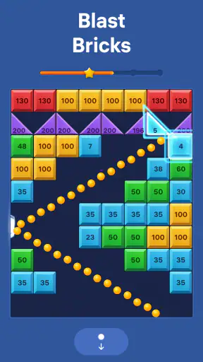 Brick Blast - Ball Breaker screenshot 1