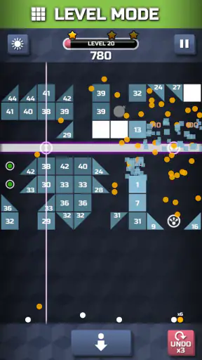 Bricks breaker ace screenshot 1