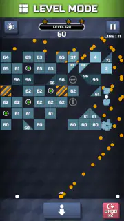 Bricks breaker ace screenshot 2