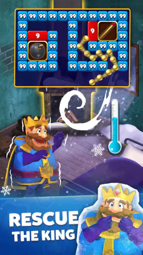 Bricks Royale-Brick Balls Game screenshot 1