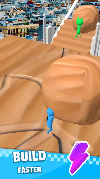 Bridge Race screenshot 1