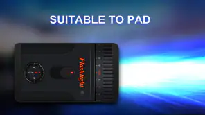 Bright LED Flashlight screenshot 1