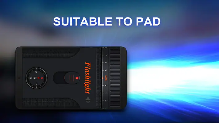 Bright LED Flashlight screenshot 1