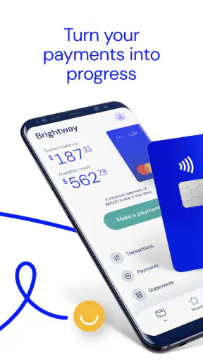 BrightWay Credit Card Mobile screenshot 1