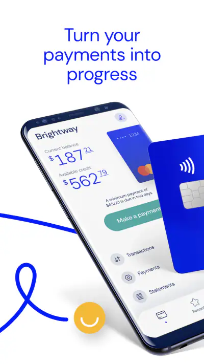 BrightWay Credit Card Mobile screenshot 1