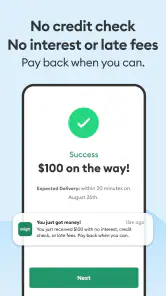 Brigit: Cash Advance & Credit screenshot