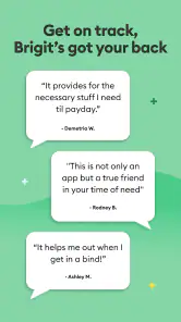 Brigit: Cash Advance & Credit screenshot