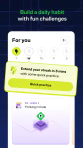 Brilliant: Learn by doing screenshot
