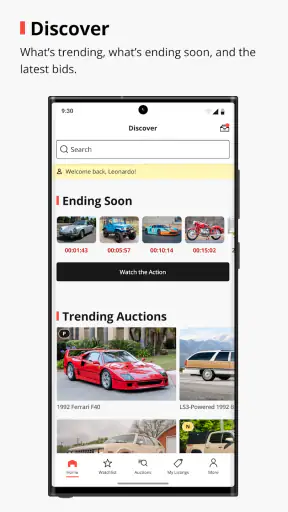 Bring a Trailer Auctions screenshot 1