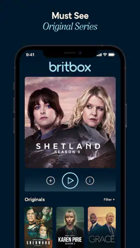 BritBox: Home of British TV screenshot 1