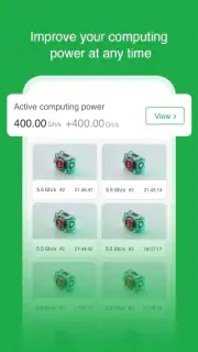 BtcCoin-Cloud Miner Mining screenshot 4