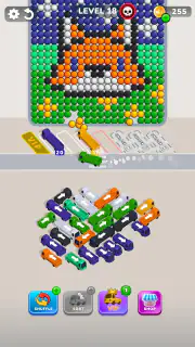 Bubble Bus: Parking Jam Puzzle screenshot 2
