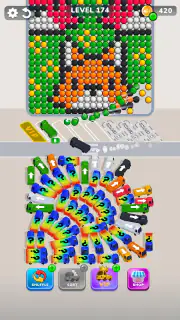 Bubble Bus: Parking Jam Puzzle screenshot 8
