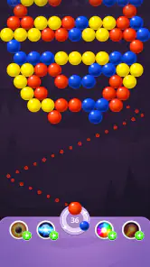 Bubble Shooter Rainbow screenshot