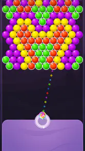 Bubble Shooter Rainbow screenshot
