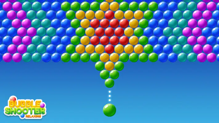 Bubble Shooter Relaxing screenshot 1