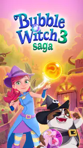Bubble Witch 3 Saga screenshot