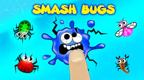 Bug Smashing toddler games screenshot 1