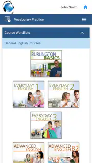 BurlingtonEnglish screenshot 4