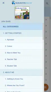 BurlingtonEnglish screenshot 5
