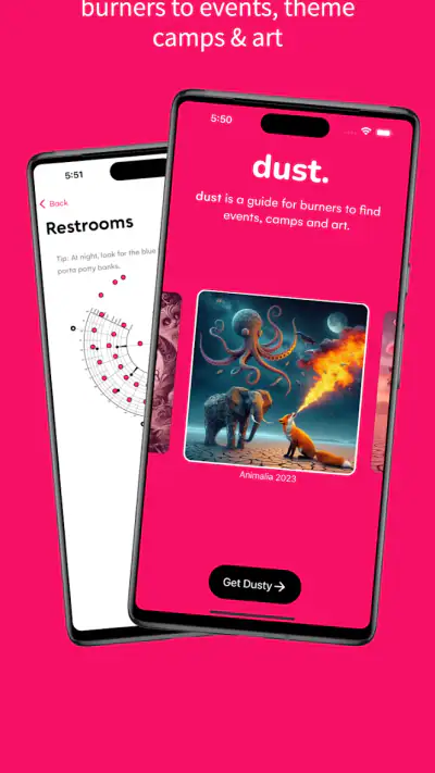 Burn Guide - dust screenshot 1