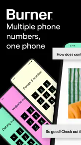 Burner: Second Phone Number screenshot